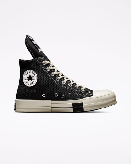 Zapatillas Altas Converse x DRKSHDW DRKSTAR Chuck 70 Hombre Negras | PE L04872